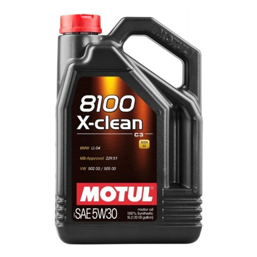 [8100/XCLEAN/5] MOTUL 8100 5W30 X-CLEAN 5L