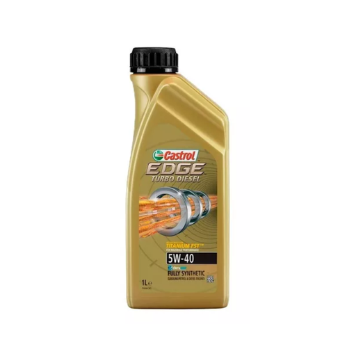 [810300000433] CASTROL EDGE TURBO 5W40 - 1L