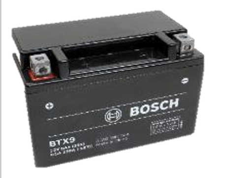[0092M67046] BATERIA MOTO BTX9