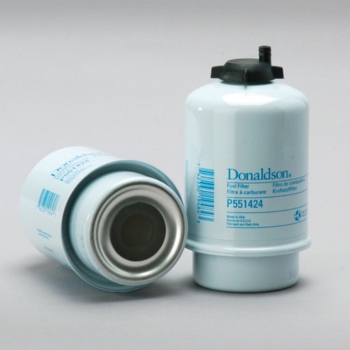 [P551424] FILTRO COMBUSTIBLE DONALDSON (1596102)(RE62419)(BF7674D)