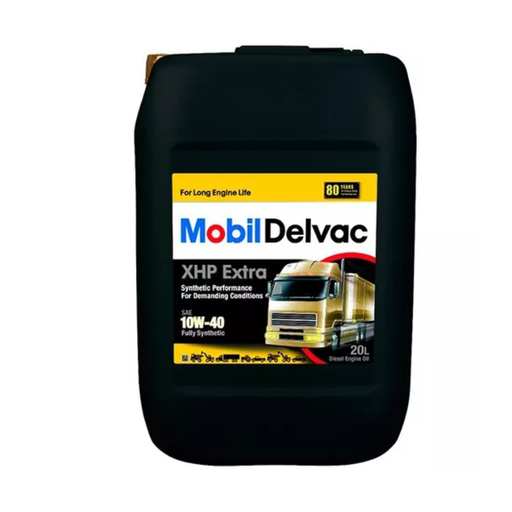 [3/1186] MOBIL DELVAC XHP EXTRA 10W40 SINTETICO - 20L (L61607)