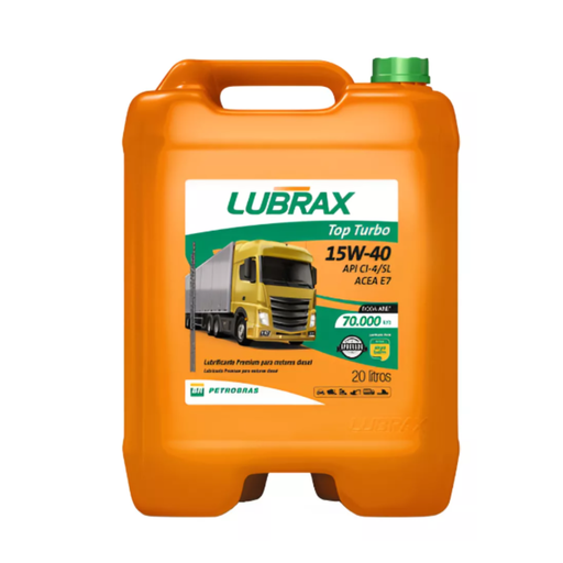 [1002395] LUBRAX TOP TURBO 15W40 - 20L (L60877)