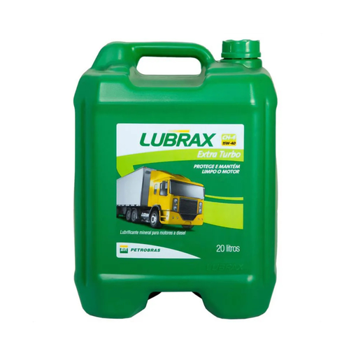 [1020137] LUBRAX EXTRA TURBO 15W40 CH-4 X20L (L61027)