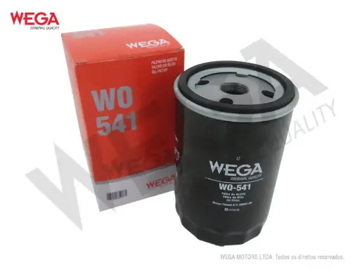 [WO541] WO-541 – Filtro de aceite Wega blindado para Ford Ranger 3.0 TDI / Chevrolet S10 2.8 TD (W719/50) (0986B 00 055)