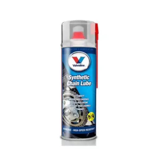 [12VA049] VALVOLINE SYNTHETIC CHAIN LUBE - 500ML ACEITE DE CADENA 100% SINTÉTICO