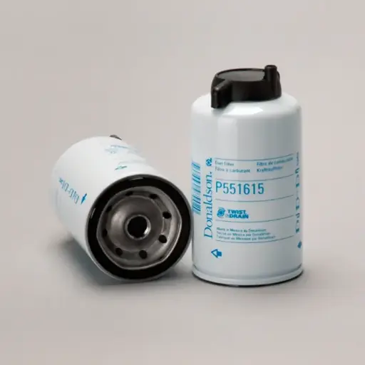 [P551615] FUEL FILTER, WATER SEPARATOR SPIN-ON TWIST & DRAIN