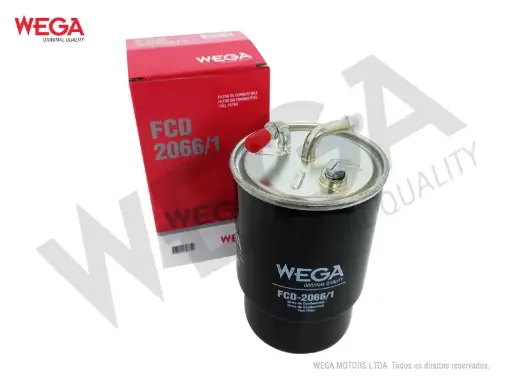 [FCD20661] FCD2066/1 – Filtro de combustible Wega blindado con sensor para Chevrolet S10 Nissan X-Terra MWM
