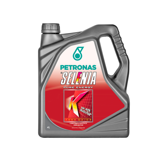 [70026K12AR] PETRONAS SELENIA K PURE ENERGY 5W40 - 4L