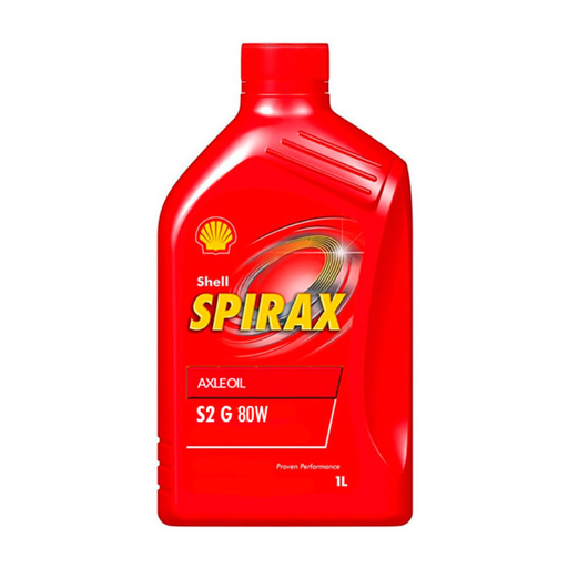 [L60393] SHELL SPIRAX S2 G 80W X1L