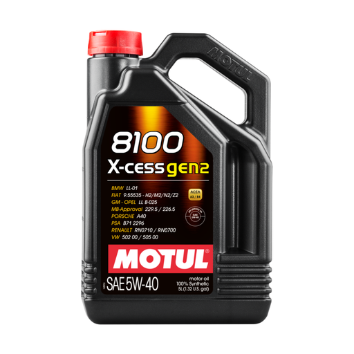 [8100/5] MOTUL 8100 5W40 X-CESS GEN2 5L