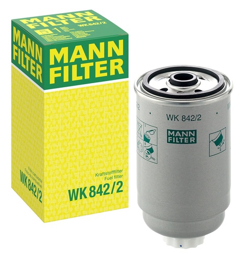 [WK 842/2] FILTRO COMBUSTIBLE MANN (WK842/2)(FS19773)(P550588)(P550248)