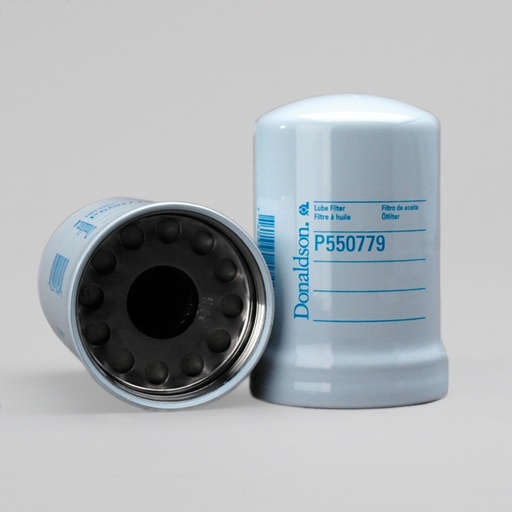 [P550779] FILTRO ACEITE DONALDSON (B7322)(RE504836)(RPHMF2826510B)