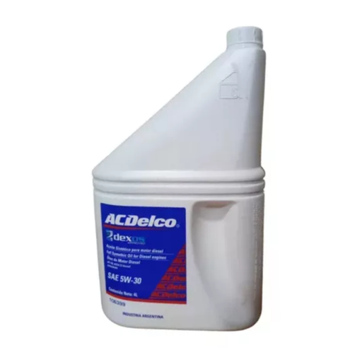 [106399] ACDELCO 5W30 DEXOS GEN2 - 4L (F50 D2)