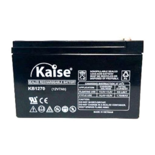 [KB127] BATERIA KAISE 12V 7AH (UPS)