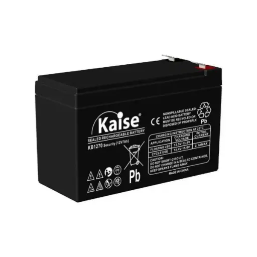 [KB127] BATERIA KAISE 12V 7AH (SOLAR/UPS) (BL/12V/7AH)