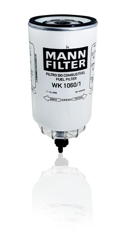 [WK 1060/1] FILTRO SEPARADOR DE AGUA MANN (WK1060/1)(P551067)(P551361)