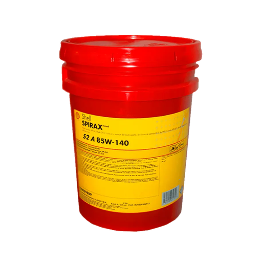 [L60197] SHELL SPIRAX S2 A 85W140 X20L (L60197)