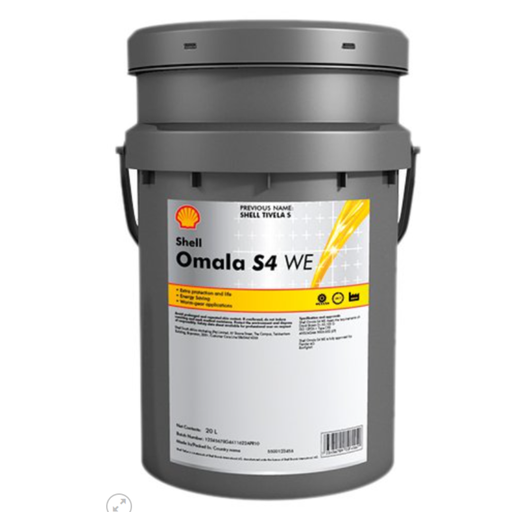 [L60447] SHELL OMALA S4 WE 320 -  20L (L60447)