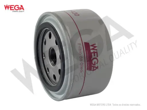 [WO430] WO-430 – Filtro de aceite Wega blindado para Fiat Duna / Spazio / Regatta / Renault 12 / 18 / Trafic
