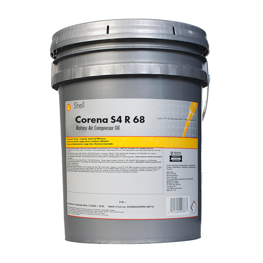 [L61667] SHELL CORENA S4 R 68 X18.9L (L61667)
