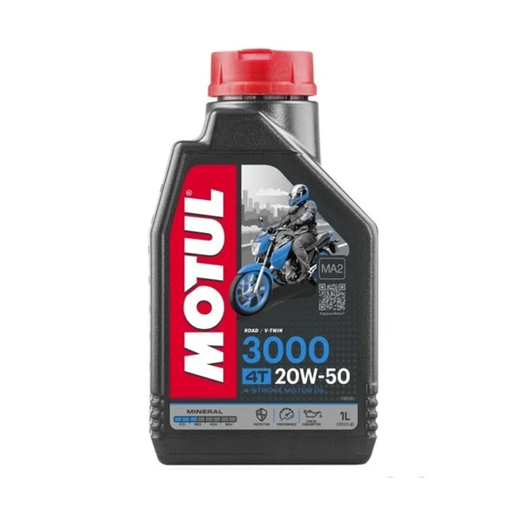 [3000/1] MOTUL 3000 20W50 4T MOTO X1L
