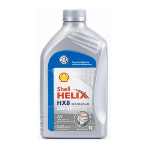 [L62093] SHELL HELIX HX8 PROF AV 5W40 - 1L (L62093)