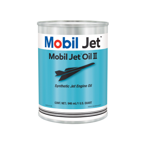 [3/0547] MOBIL JET OIL II - 0.95L/0.25USG