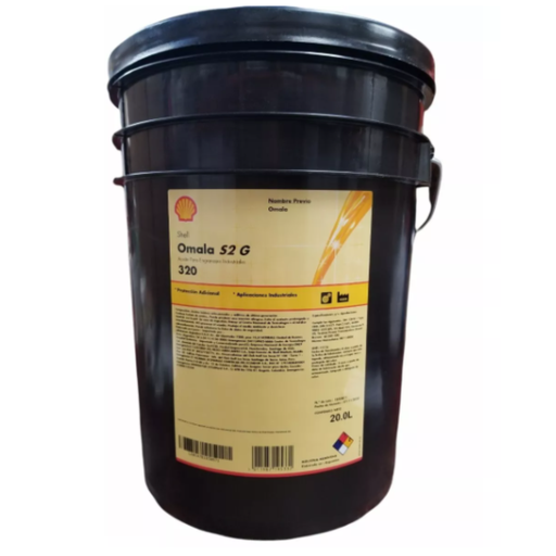 [L60147] SHELL OMALA S2 G 320 - 20L (L60147)