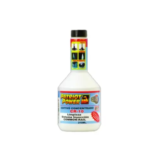 [024] PATRIOT POWER CR-10 LIMPIA INYECTORES COMMON RAIL X210ML (7OZ)