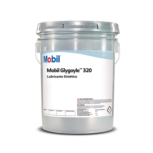 [3/1208] MOBIL GLYGOYLE 320 PAIL 20L/5USG (L60447)