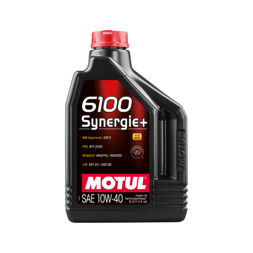 [6100/2] MOTUL 6100 SINERGIE 10W40 - 2L