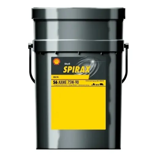 [L61277] SHELL SPIRAX S6 AXME 75W90 X20L (L61477)