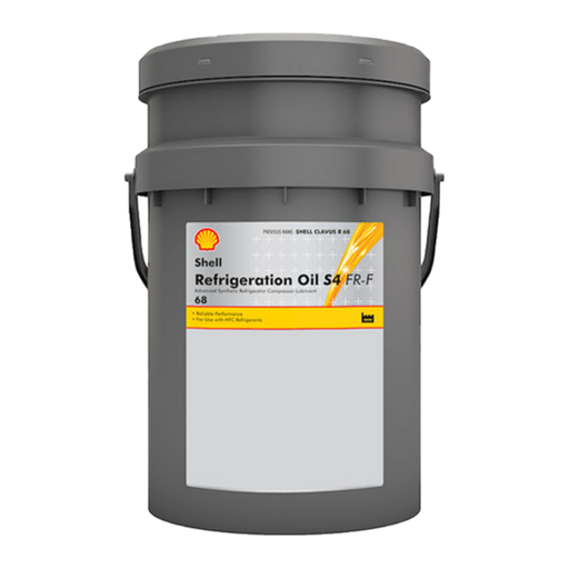 [L60787] SHELL REFRIGERATION OIL S4 FR-F 68 - 20L (L60787)