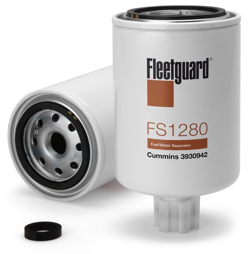 [FS1280] FILTRO DE COMBUSTIBLE FLEETGUARD (243146)(3903410)(P551329)(WK940/7)(11E170210)(3I1178)