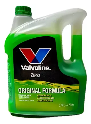 [04ZN011] VALVOLINE ZEREX ORIGINAL VERDE X3.78L