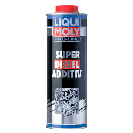 [5176] LIQUI MOLY PRO-LINE SUPER DIESEL ADDITIV X1L