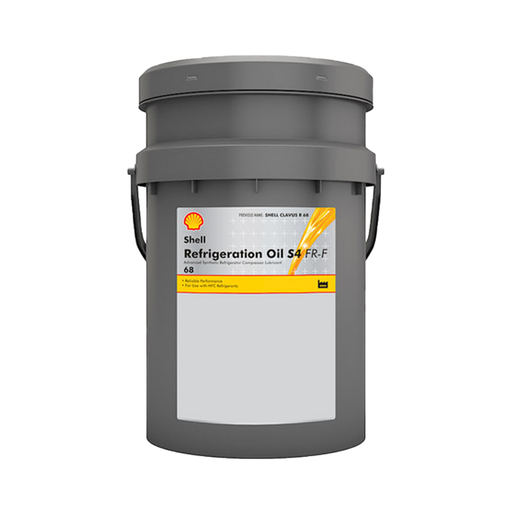 [L60467] SHELL REFRIGERATION OIL S4 FR-V 68 X20L - L60467