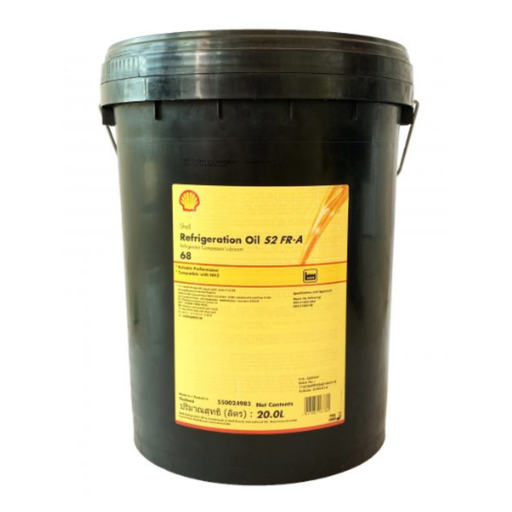 [L61357] SHELL REFRIGERATION OIL S2 FR-A 68 X20L (L61357)