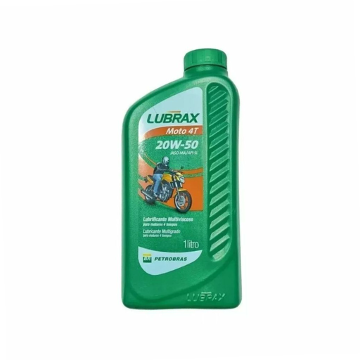 [1024151] LUBRAX MOTO 4T 20W50 - 1L