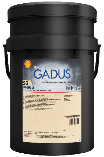 [L62187] SHELL GADUS S2 V100 3 - 18KG (L60097)