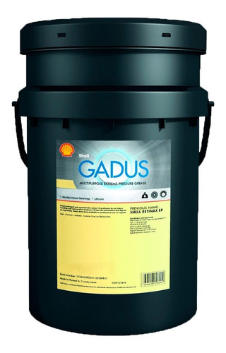 [L60611] SHELL GADUS S2 V220 AD2 X180KG (L60611)