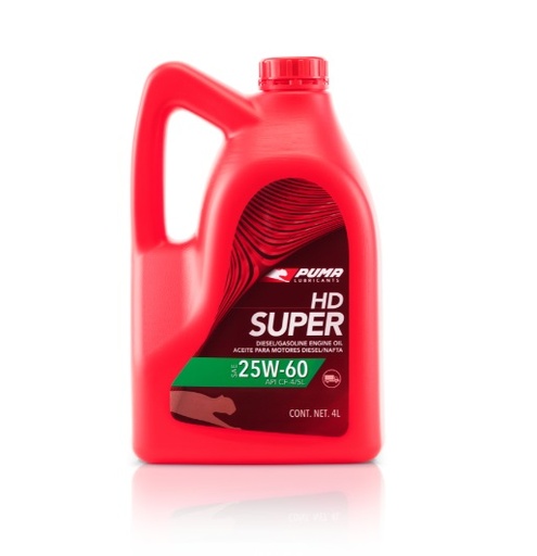 [4202084] PUMA HD SUPER 25W60 - 4L