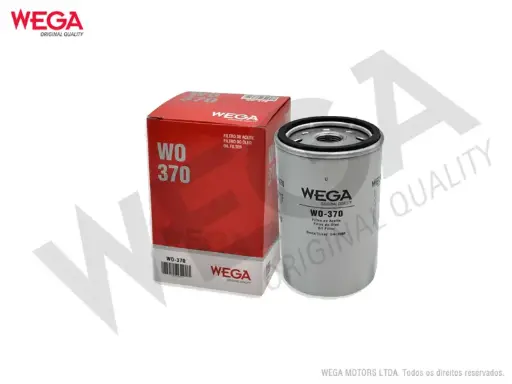 [WO370] WO-370 – Filtro de aceite Wega blindado para VW Gol / Audi A3 / Ford Escort / Seat Ibiza / BMW Serie 3