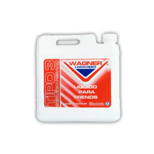 [05305] WAGNER LOCKHEED LIQUIDO PARA FRENOS DOT 3 X20L