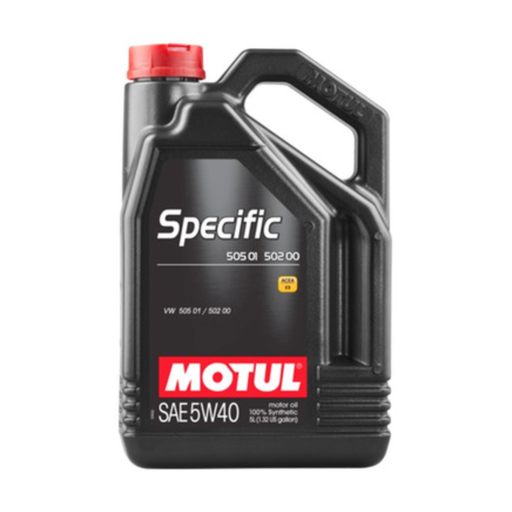 [SPE/5W40/5] MOTUL SPECIFIC VW 505.01 5W40 X5L