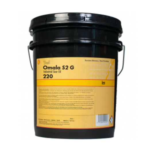 [L60137] SHELL OMALA S2 G 220 - 20L (L60137)