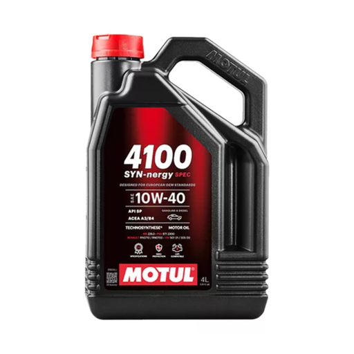 [4100/4] MOTUL 4100 SYN-NERGY 10W40 - 4L