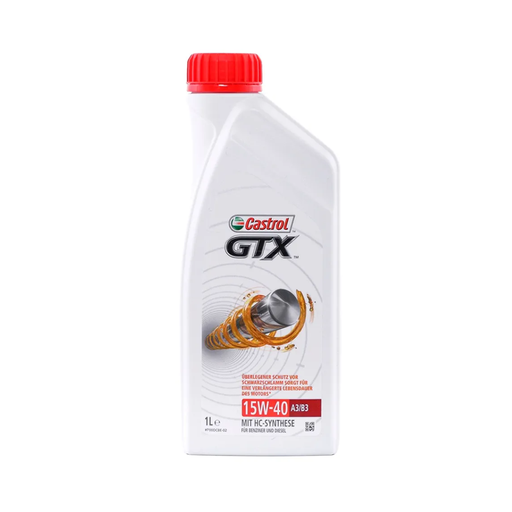 [810300000524] CASTROL GTX 15W40 - 1L