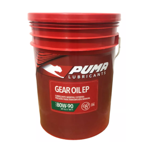 [4202102] PUMA GEAR OIL EP 80W90 - 20L (L60187)
