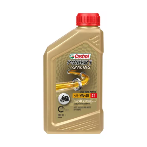 [810300000967] CASTROL POWER 1 4T 5W40 X1 L